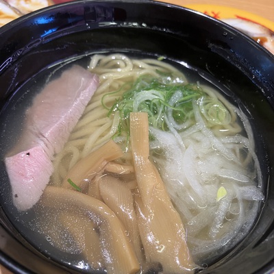 スシローでラーメン