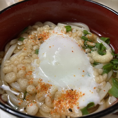 休日のお昼ご飯