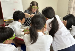 【英会話】大人気み〜せん講座、今月は親子で楽しめます☆