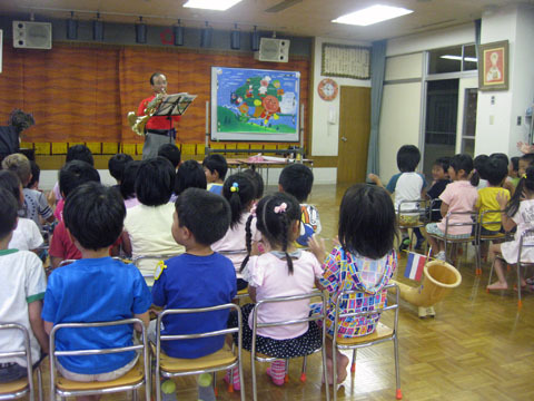 里山ふれあいプロジェクト2014が始まりました