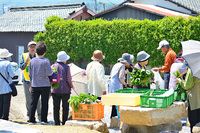 侶の出張朝市