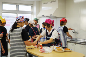 「子どもの食と栄養」保育学科夜間主