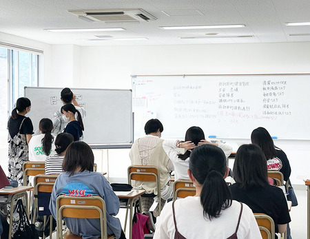 成人看護方法論【守里会看護福祉専門学校】