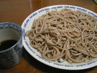 ひさびさの蕎麦打ち