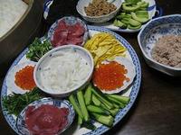 今夜は手巻き♪