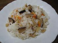今日のお昼は・・・簡単ちらし寿司