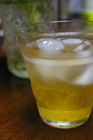 マル秘梅酒・・・②(´ｖ｀)ﾆｨ