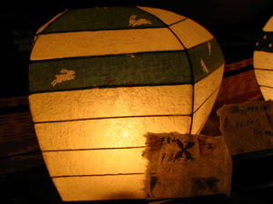 あかりと漆芸のしらべ（その１）