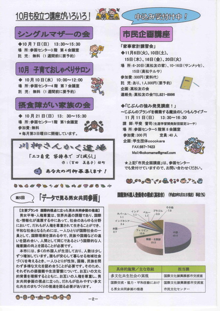 10月号
