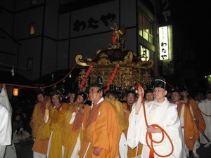 金比羅さんの「おとうか」お神輿編