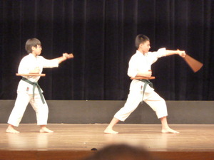 「上地流演武大会」を見に行きました！