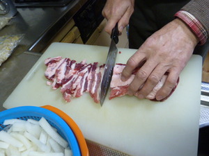 人生2度目の「イノシシ肉」を食べた♪