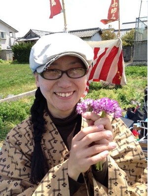 4/15　郡家「れんげ祭り」終了しました！