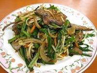 餃子の王将ニラレバ