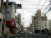 信号待ちの風景