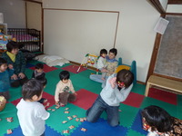 英語であそぼう!!　と　コムコムの節分