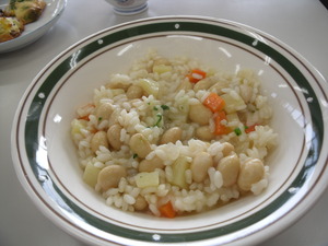 イワシのパン粉焼きと・・・