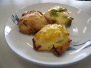 イワシのパン粉焼きと・・・