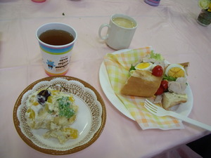 笑顔で子供料理inアルテ
