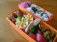 息子のお弁当