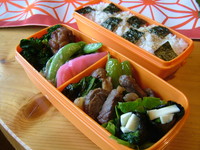 息子のお弁当