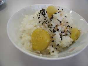 さんまつみれ汁＆コーンフレーククッキー
