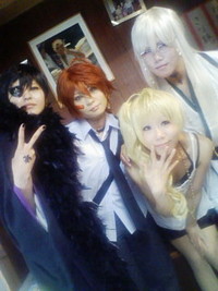 うだつの町並みでコスプレ！！