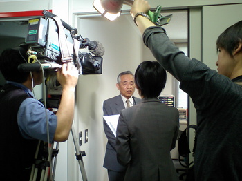 パソボラ養成講習会がNHKニュースで紹介されました