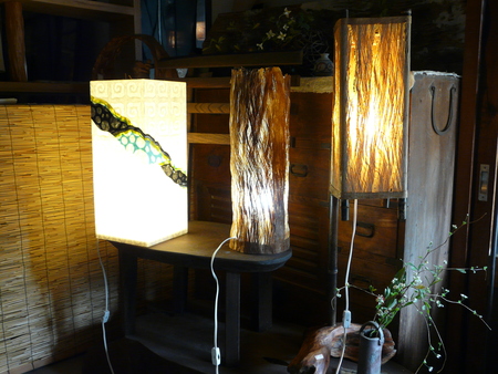 あかり作品：四国のあかり展