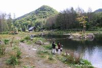 管理釣り場にて1