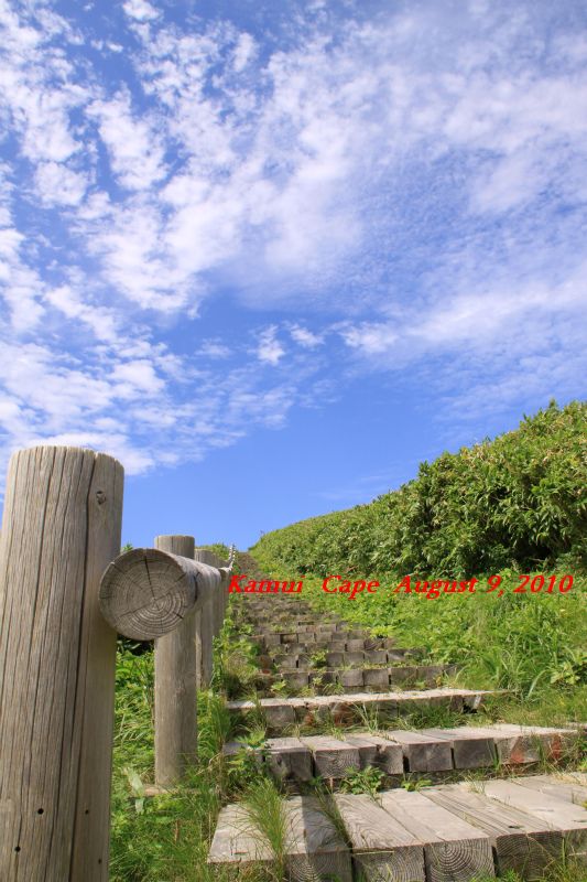 August 9, 2010　Kamui　Cape　2