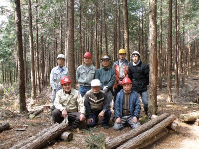 琴南の森新人参加！