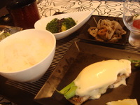 雨の中・・・ｋｕ：neｌランチ・・・♪