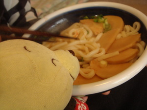 “たけのこうどん”・・・♪