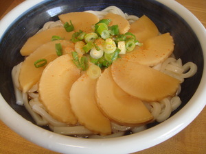 “たけのこうどん”・・・♪