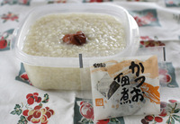 お弁当にかつお佃煮