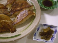 ふとっちょ餃子と小豆島の佃煮と・・