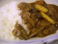 小豆島の佃煮と和風カレー