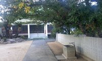 昔の寺の境内