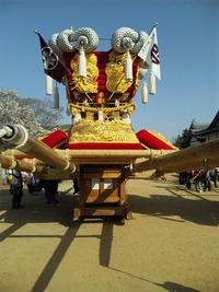 高屋のお祭り
