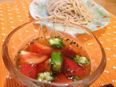 アレルギーでも安心！ホワイトソルガムの麺でつけ麺