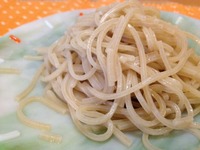 アレルギーでも安心！ホワイトソルガムの麺でつけ麺