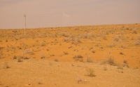 キジルムク砂漠