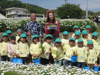 幼稚園・保育所の花摘み体験！