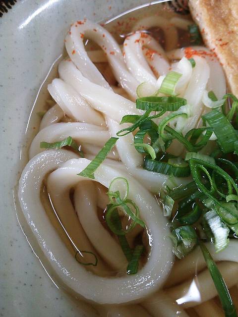 今日のうどん　月曜日　その③　「上原製麺所」