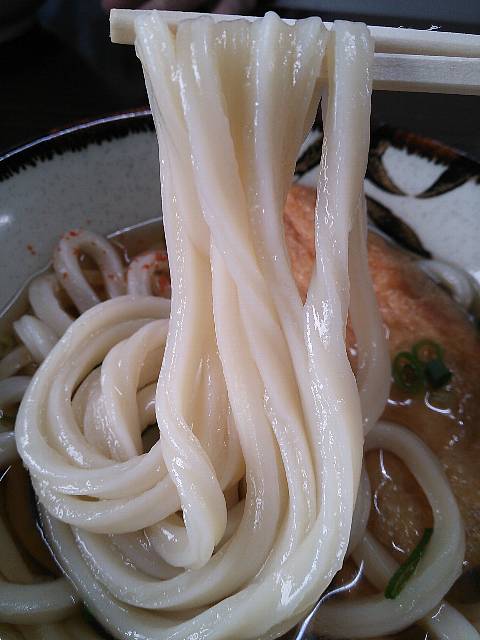 今日のうどん　月曜日　その③　「上原製麺所」