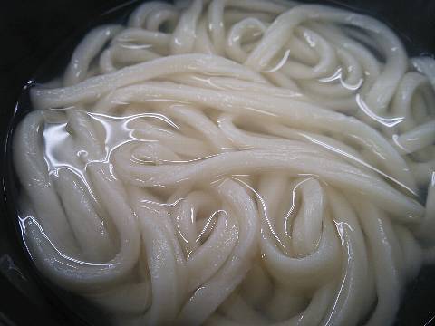 今日のうどん　火曜日　その②　「上乃うどん」