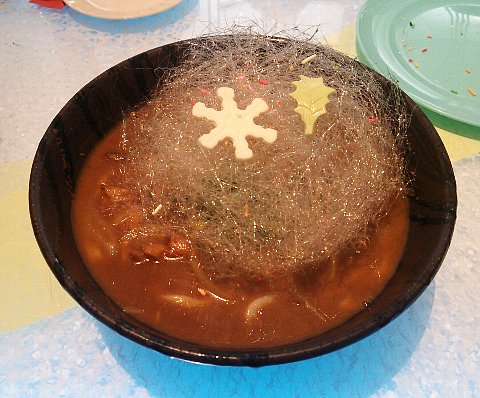 今日のうどん　水曜日　その②　「つるまるGee」