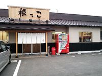 今日のうどん　土曜日　その①　「根っこ　鬼無店」
