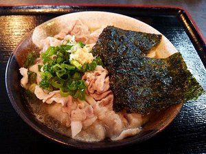 今日のうどん木曜日　「ＳＩＲＡＫＡＷＡ」